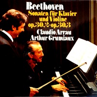 Ex Libris : Arrau - Beethoven Violin Sonatas 7 & 8